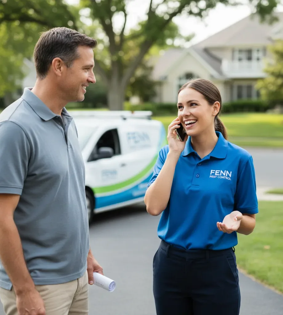 Fenn Pest Control customer support in Old Greenwich
